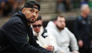 Nick Kyrgios ya calienta su 'Batalla de los Sexos' con Aryna Sabalenka: "¿De verdad crees que me puede ganar?"