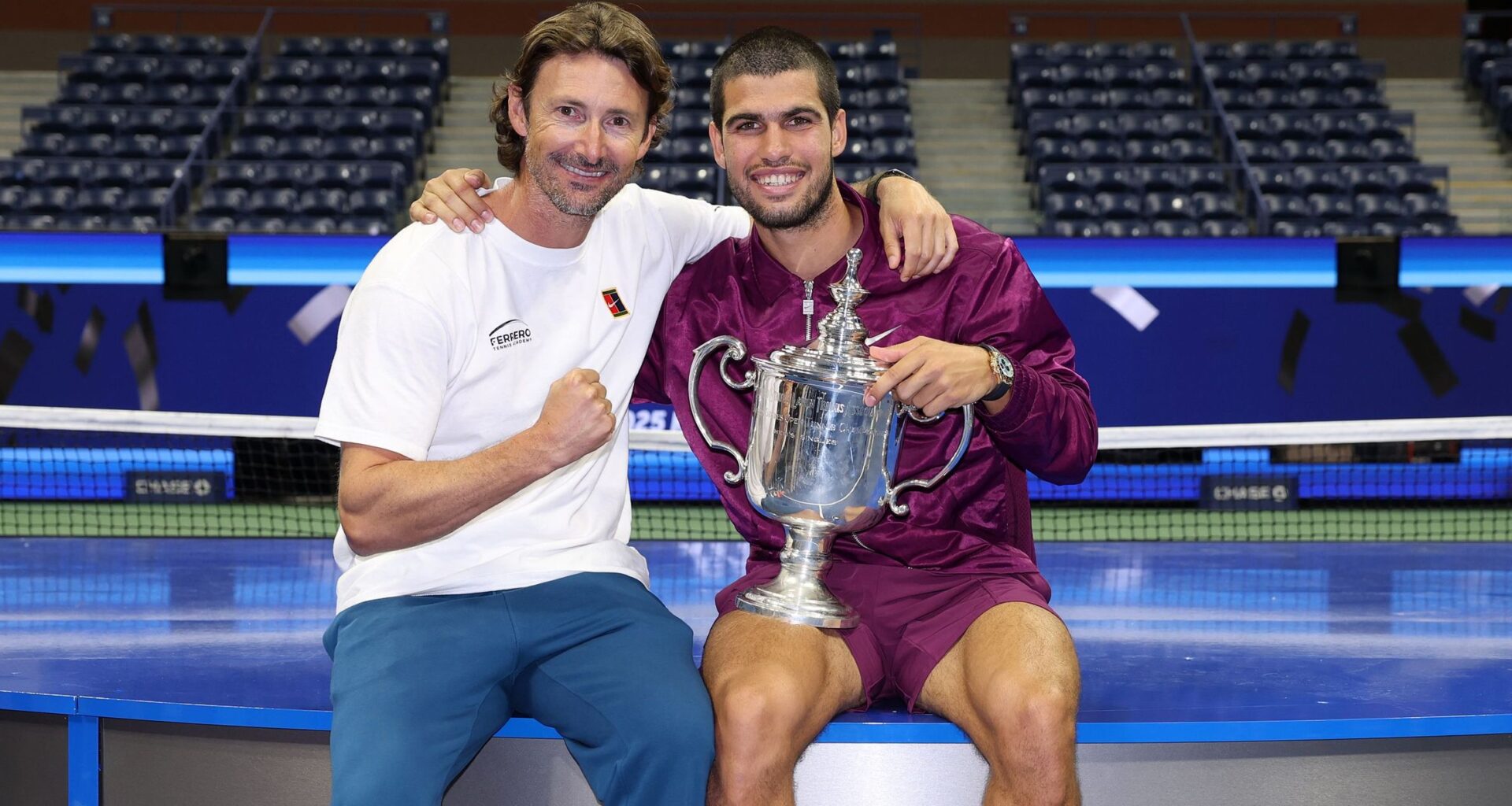 US Open 2025 | La minuciosa explicación de Ferrero a los cambios de Alcaraz para ganar a Sinner: "Meter más presión, y mucho dinamismo"