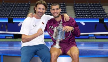 US Open 2025 | La minuciosa explicación de Ferrero a los cambios de Alcaraz para ganar a Sinner: "Meter más presión, y mucho dinamismo"
