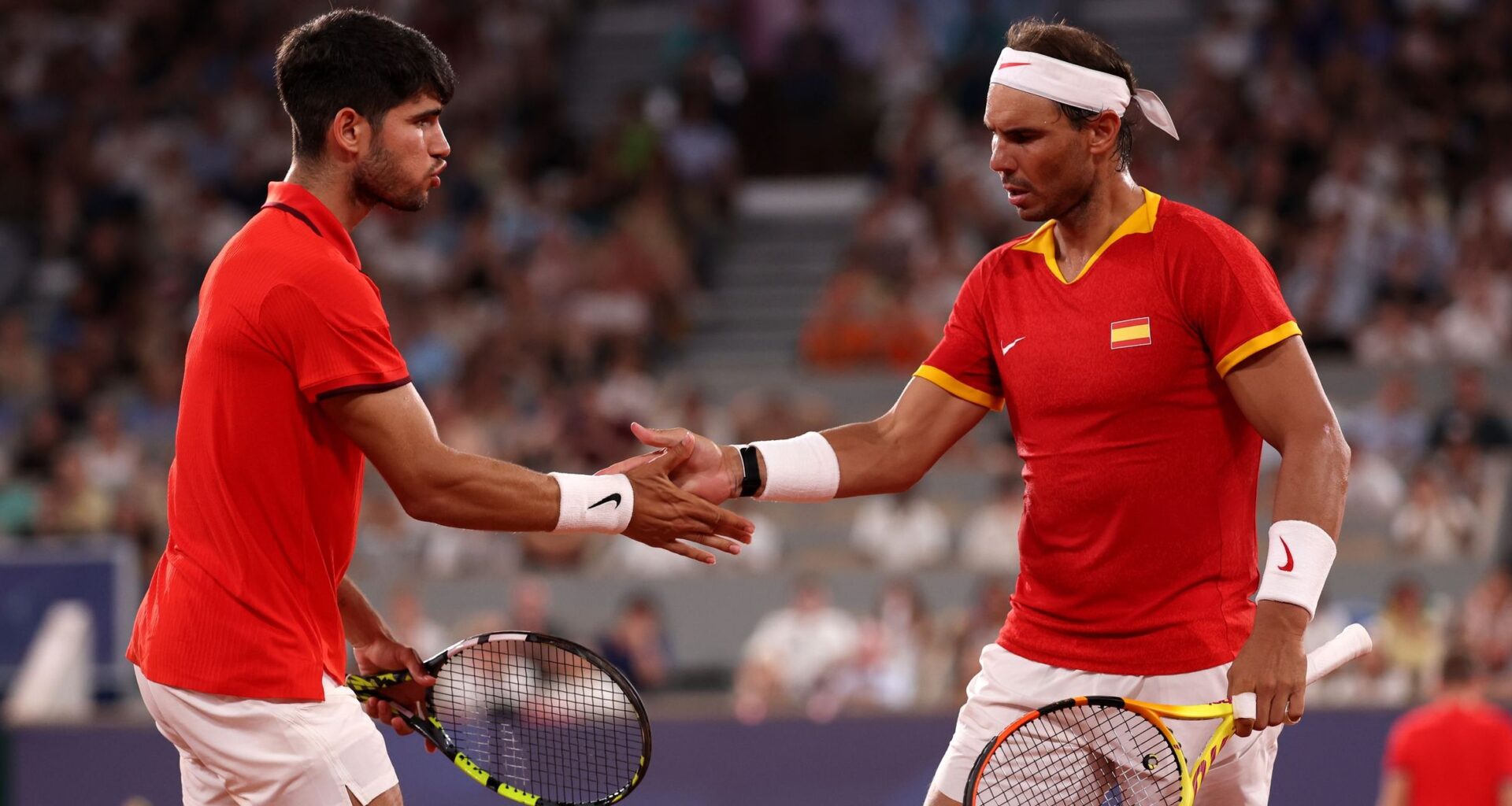 Rafa Nadal vuelve a encumbrar a Carlos Alcaraz: "Puede ser el mejor de la historia y su carrera parece que va encaminada a que sea algo único"