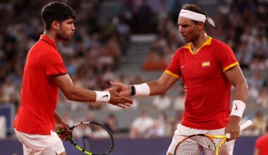 Rafa Nadal vuelve a encumbrar a Carlos Alcaraz: "Puede ser el mejor de la historia y su carrera parece que va encaminada a que sea algo único"