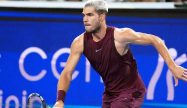 Alcaraz iguala su mejor registro de victorias en un año ¡y faltan dos meses de calendario!