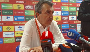 Javier Guillén, director de la Vuelta a España, se manifiesta tras las protestas en la 16ª etapa: "El propósito es llegar hasta Madrid"