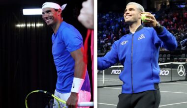 Laver Cup 2025 | El 'consejo' de Rafa Nadal a Carlos Alcaraz y los miembros del Team Europe para revalidar título: "No os olvidéis..."