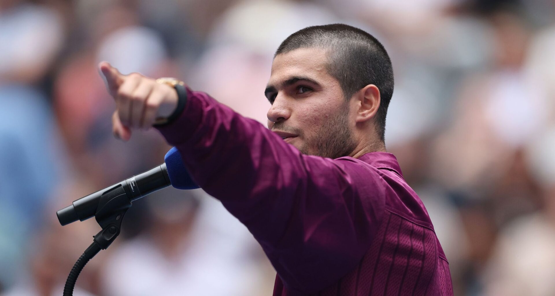 US Open 2025 | Alcaraz 'reta' al golf a toda una leyenda como Sergio García
