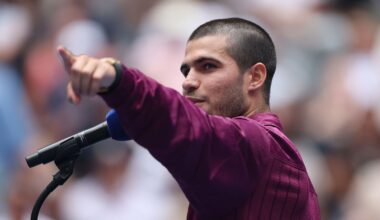 US Open 2025 | Alcaraz 'reta' al golf a toda una leyenda como Sergio García