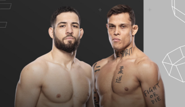 UFC Fight Night París | Nassourdine Imavov vs Caio Borralho, pelea del peso medio: Horarios y cómo ver en España | TV y online streaming en HBO Max