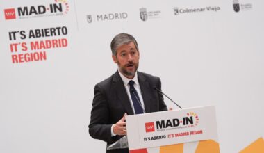 El consejero Miguel Ángel García Martín en la apertura de la segunda jornada de Madrid Investment Forum 2025