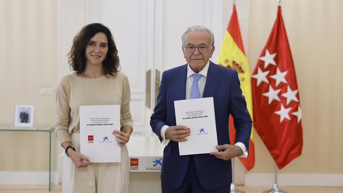 La presidenta Isabel Díaz Ayuso