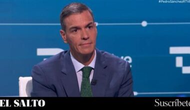 Política | Pedro Sánchez señala a “los jueces que hacen política” y pasa de puntillas por el genocidio en Palestina - El Salto