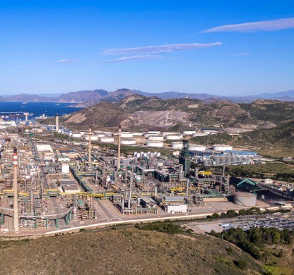 Repsol construirá su primera gran planta de hidrógeno renovable en Cartagena