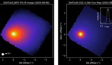 LA NASA descubre nuevos detalles sobre este extraño visitante de otro sistema solar: 3I/ATLAS