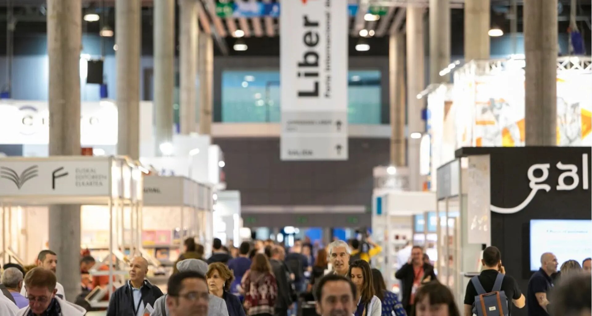 La 43 edición de la Feria Liber se celebrará en octubre en Madrid y reunirá 248 editoriales de 13 países