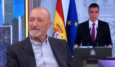 Esta frase de Pérez-Reverte sobre Sánchez en 'El Hormiguero' llega a Ana Rosa: su reacción, rotunda