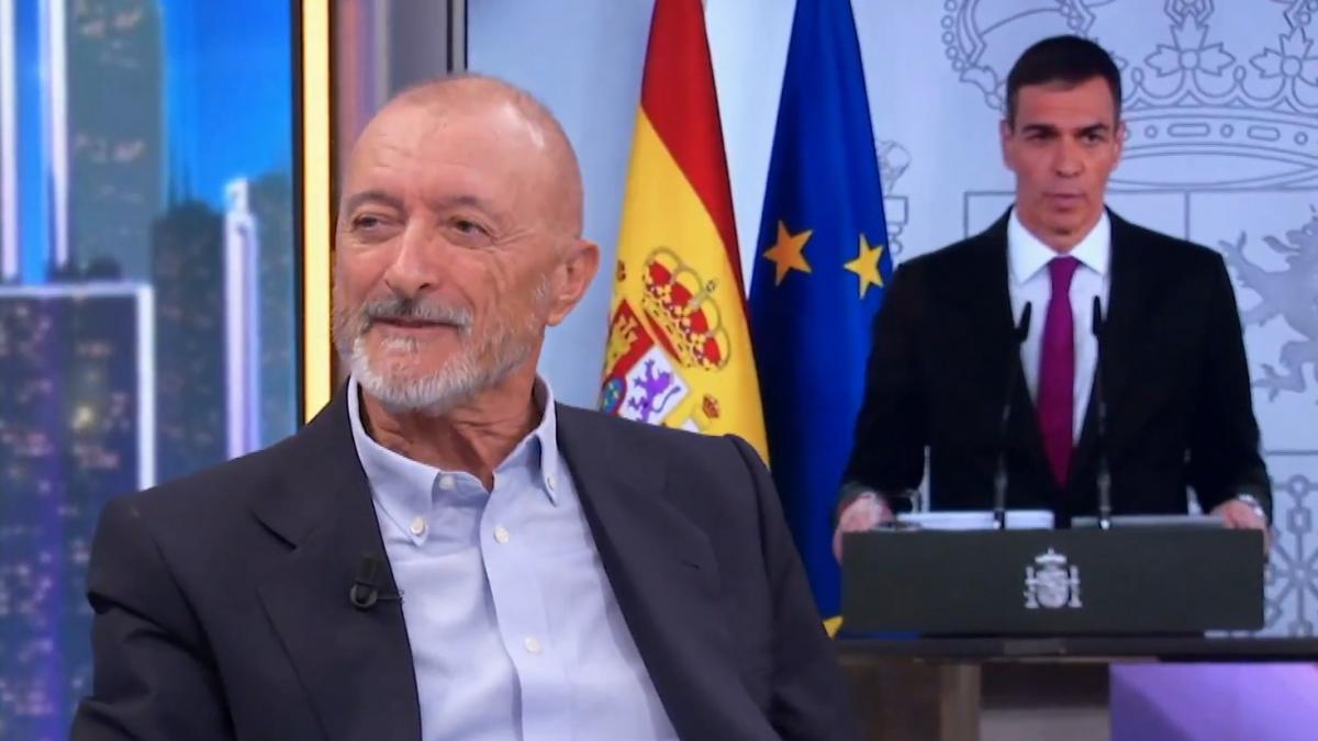 Esta frase de Pérez-Reverte sobre Sánchez en 'El Hormiguero' llega a Ana Rosa: su reacción, rotunda