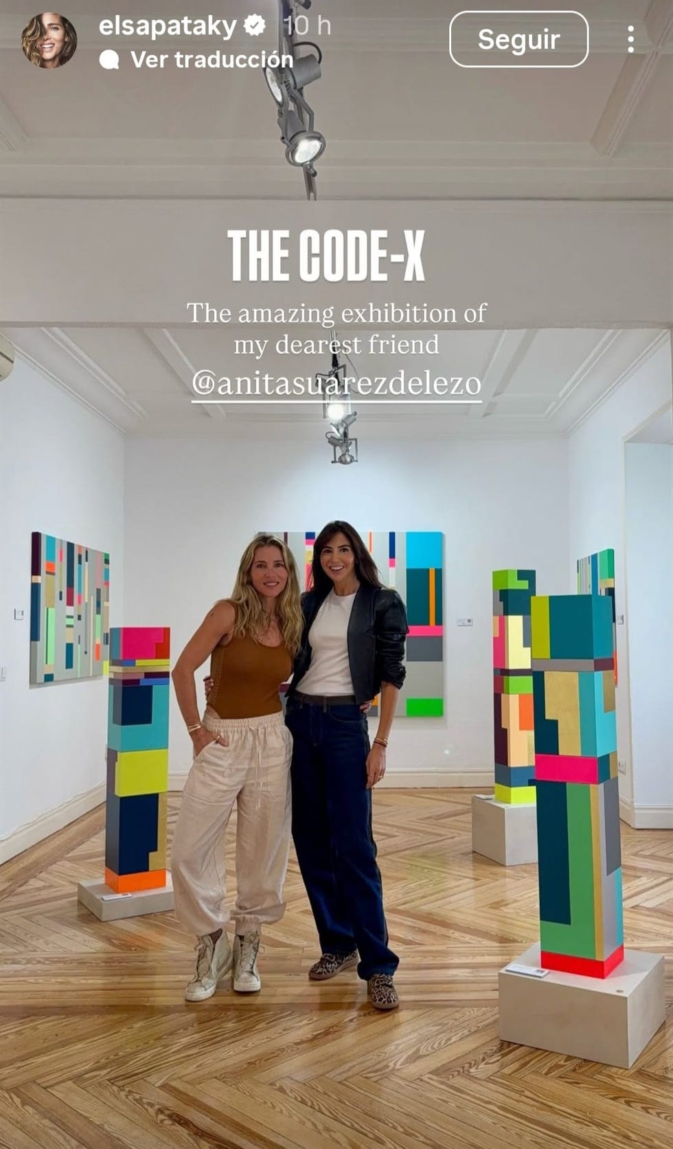 La exposición de arte de la amiga de Elsa Pataky que ver en Madrid elsa pataky exposicion arte