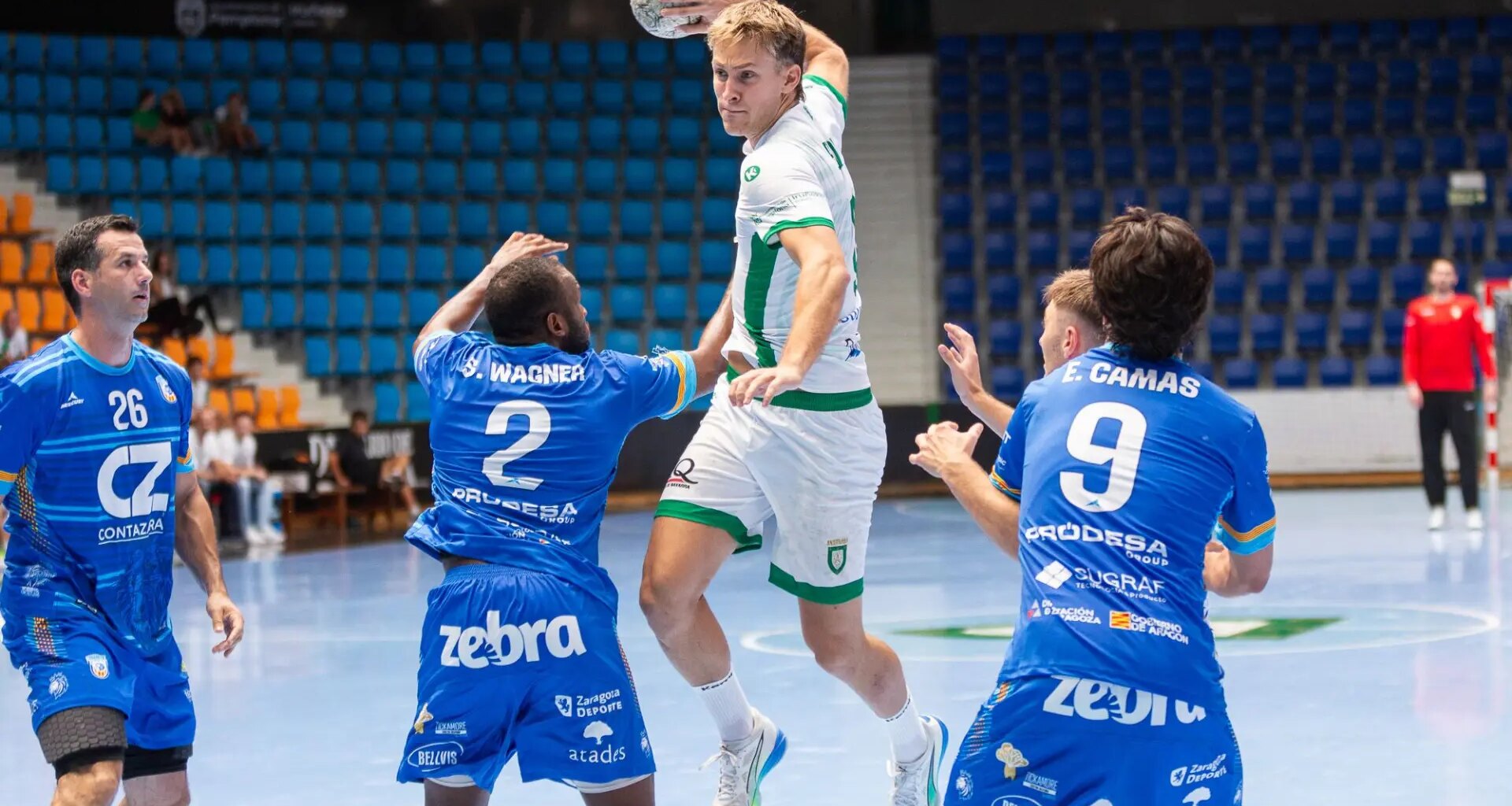 El Contazara busca en Pontevedra su primera victoria a domicilio