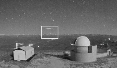 Captan un asteroide siete horas antes de impactar en Normandía: así se ha rastreado