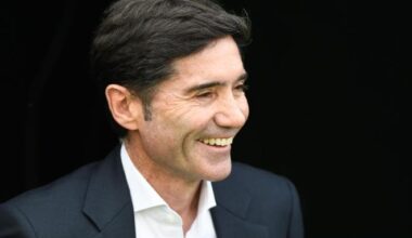 Marcelino García Toral, ante el Betis (Foto: Kiko Hurtado).