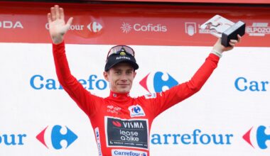 El dinero que se lleva el ganador de la Vuelta a España 2025