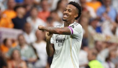 Mariscal Militao demuestra que ya está aquí
