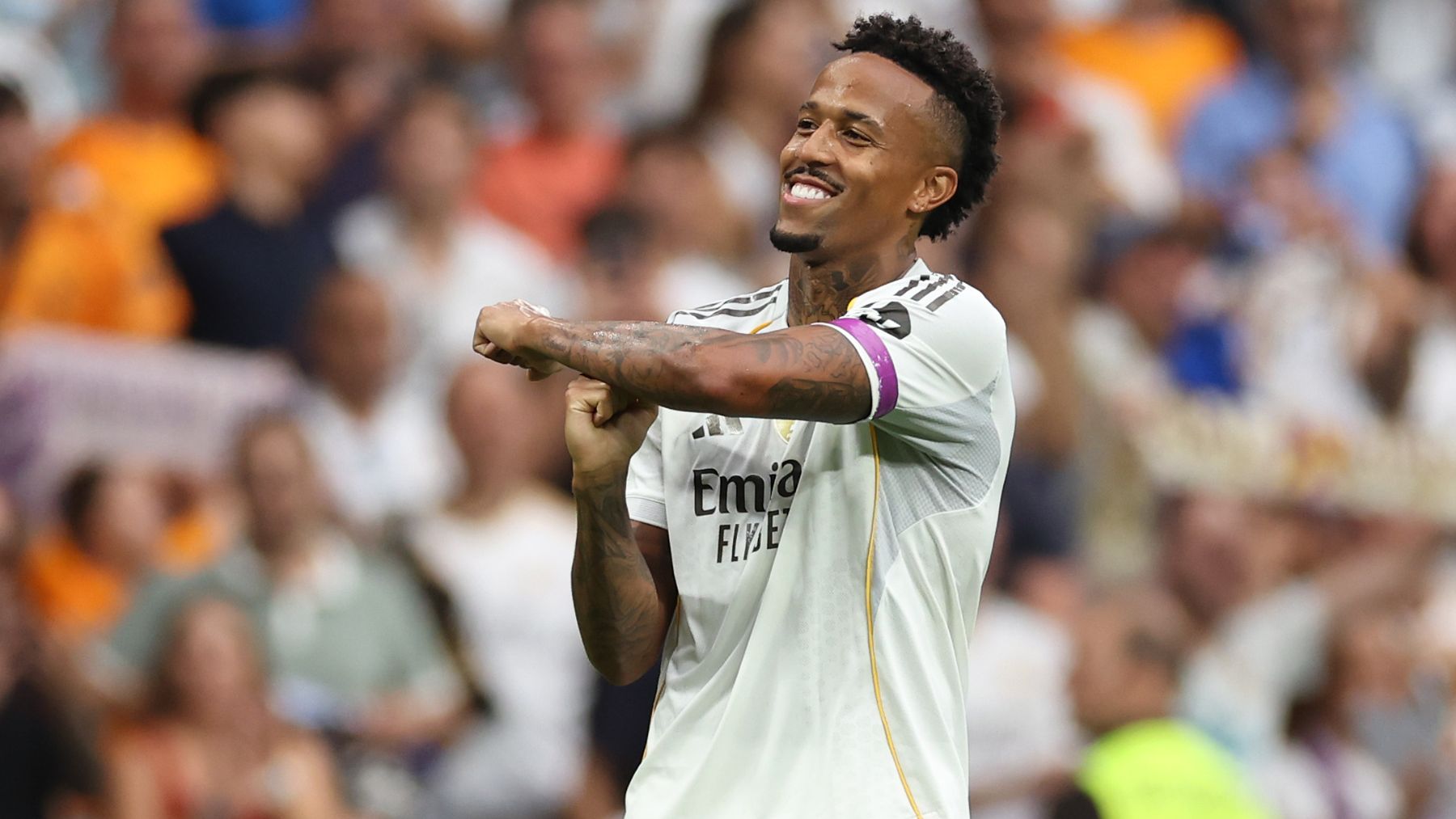 Mariscal Militao demuestra que ya está aquí