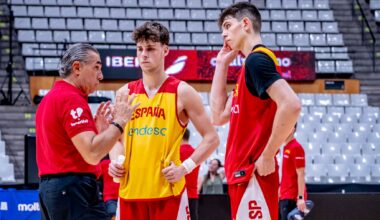 "Muchos de los jugadores que tuve en el último torneo con España bien podrían estar aquí"