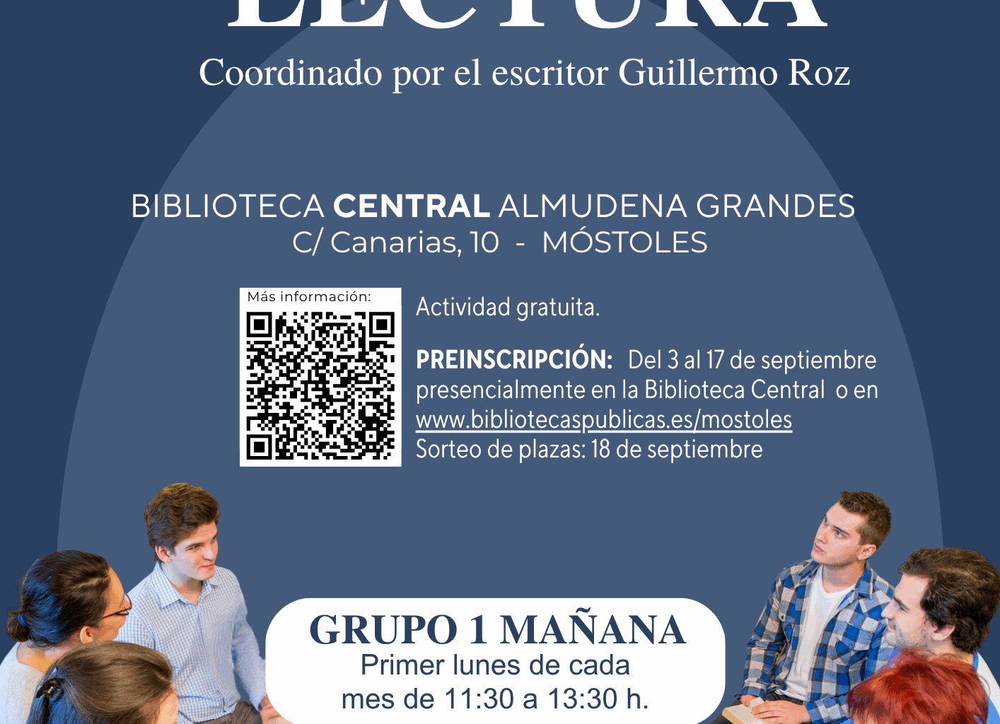 Septiembre llega con propuestas culturales de fotografía, pintura y un recorrido por el Móstoles Monumental
