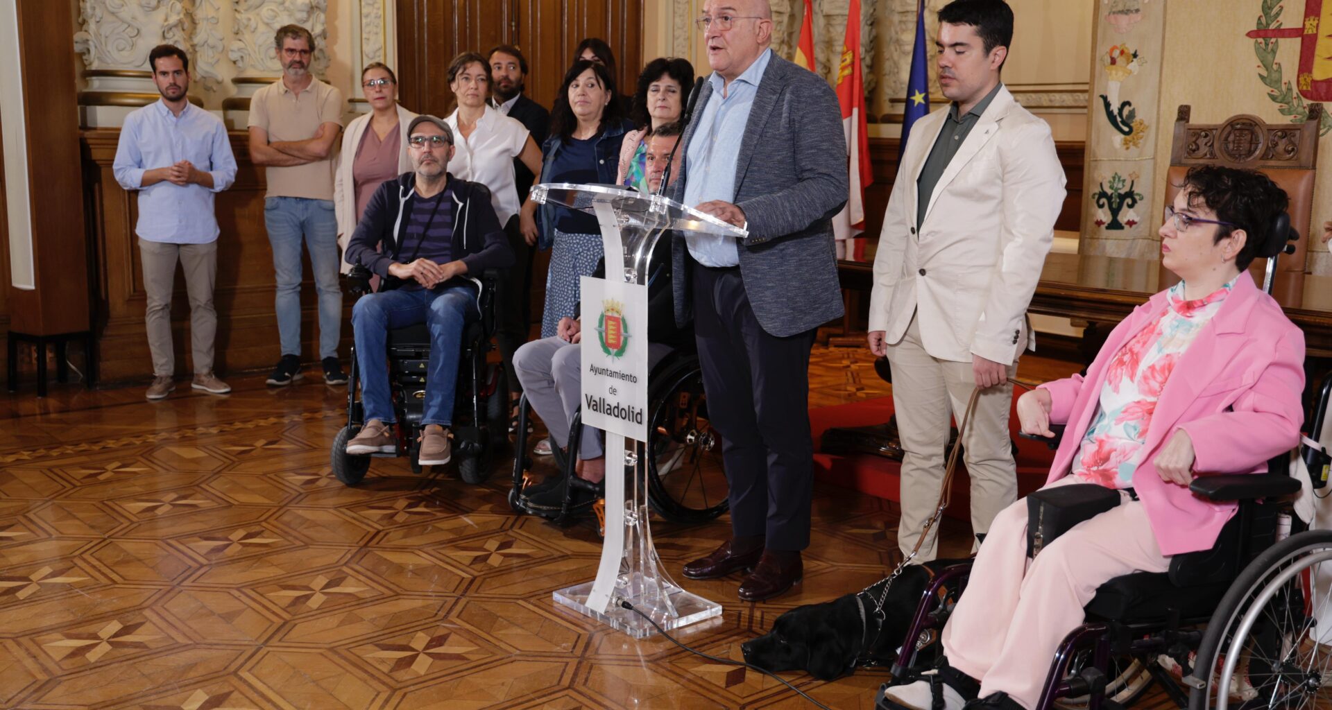 La accesibilidad, un aspecto prioritario en las actividades de las fiestas de Valladolid