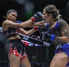 Sofía Montenegro consiguió su contrato en UFC tras una actuación consagratoria en el DWCS 2025