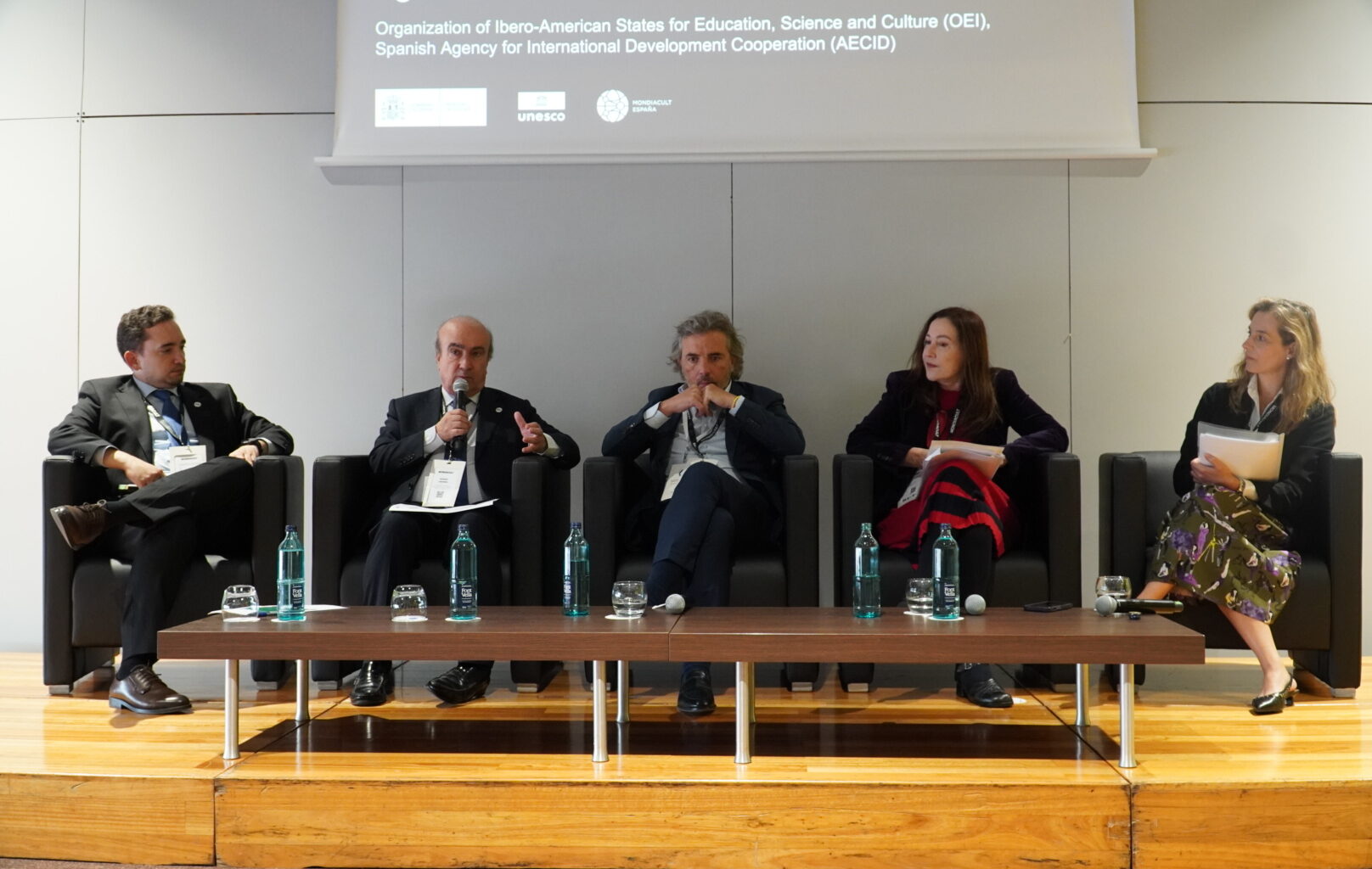 La OEI refuerza en Mondiacult el aporte de Iberoamérica a la agenda global de cultura y sostenibilidad