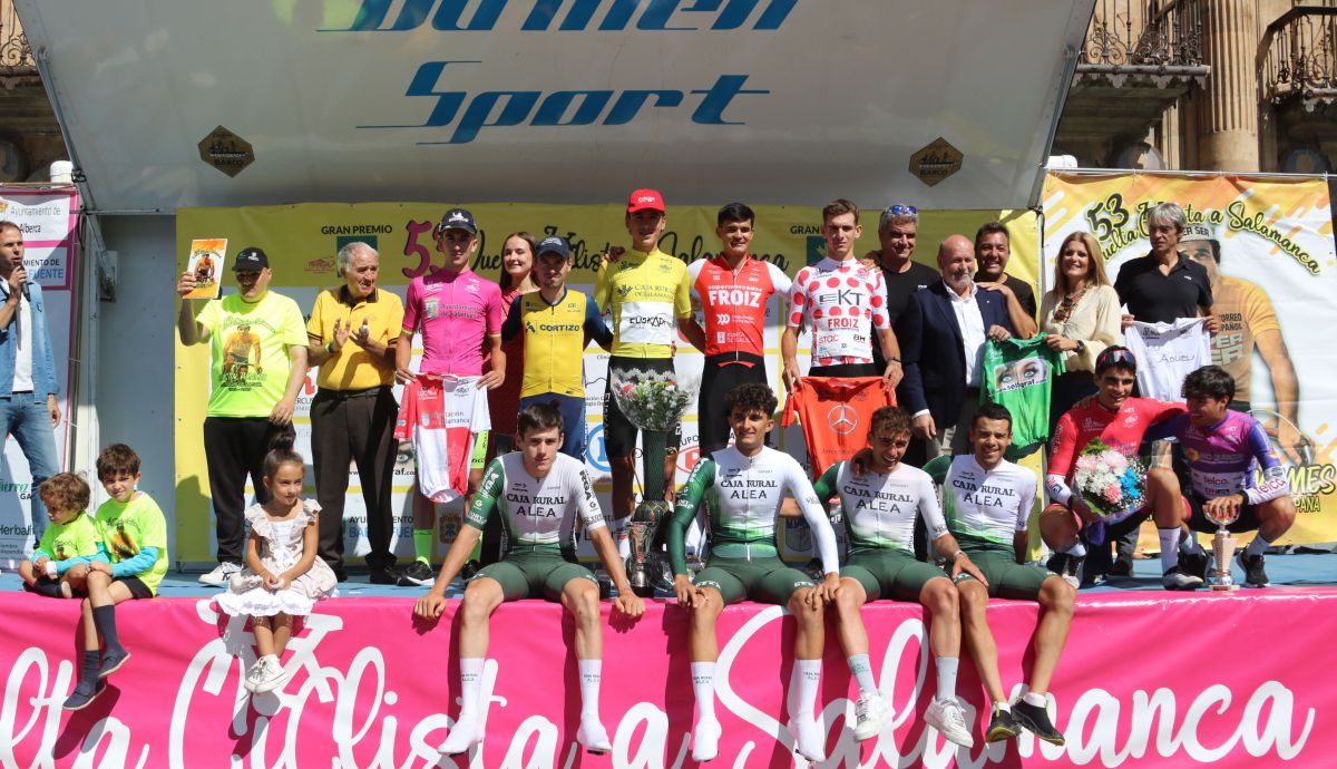 Gari Ugarte (Euskadi Fundazioa) conquista la Vuelta a Sal...