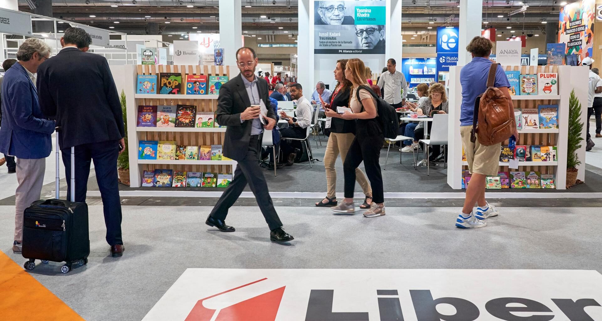 Chile, país invitado de honor de LIBER 2025