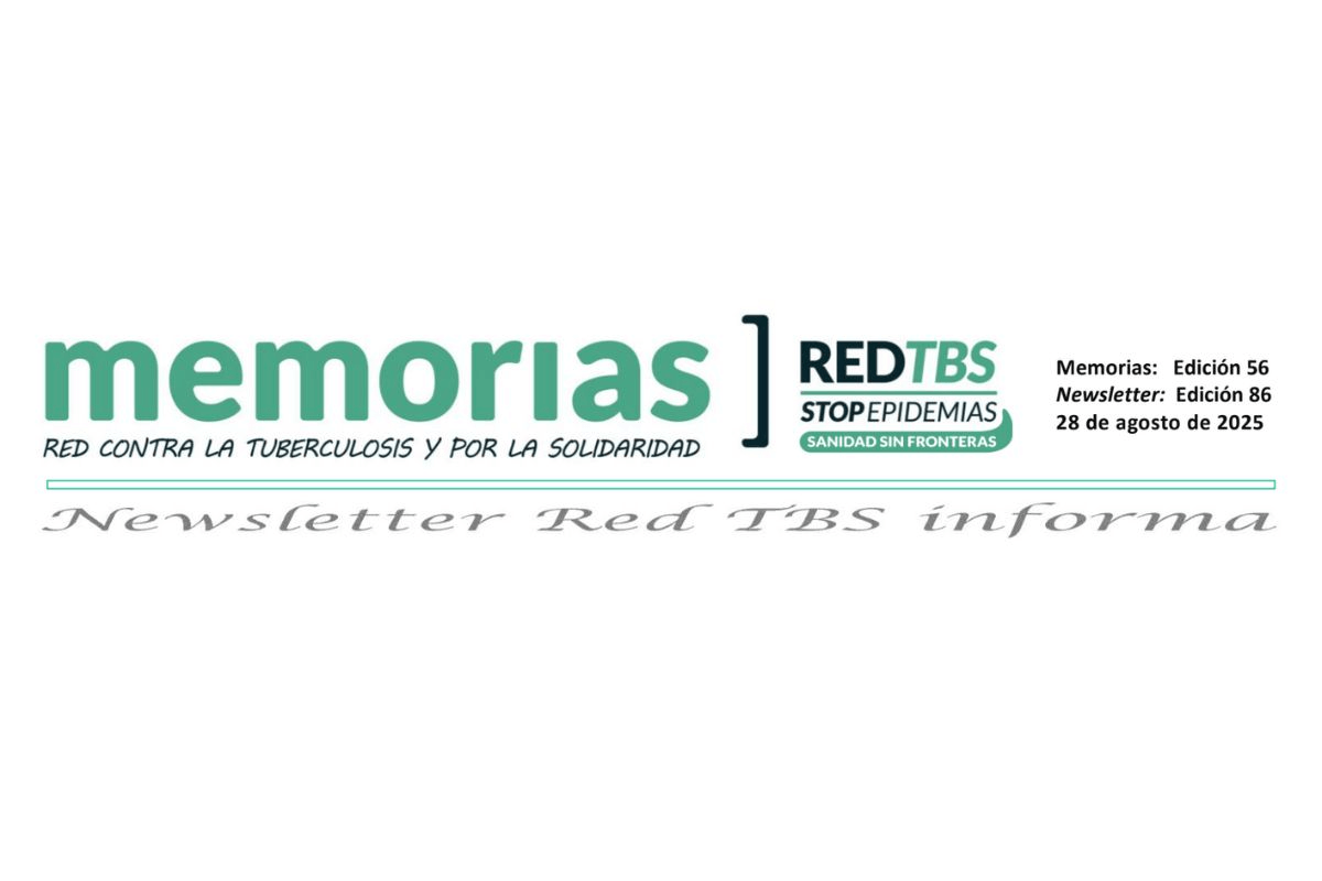 La Red TBS Stop Epidemias lanza el número 56 de su revista `Memorias
