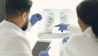 Nuevas pistas sobre la conexión entre la progresión de la fibrosis pulmonar y el envejecimiento 
