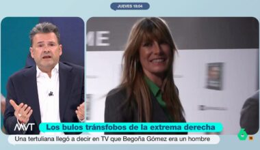 "Hay hombres que se hacen mayores, parecen mujeres y nadie le pide una fe de hombría al cantante de Aerosmith"