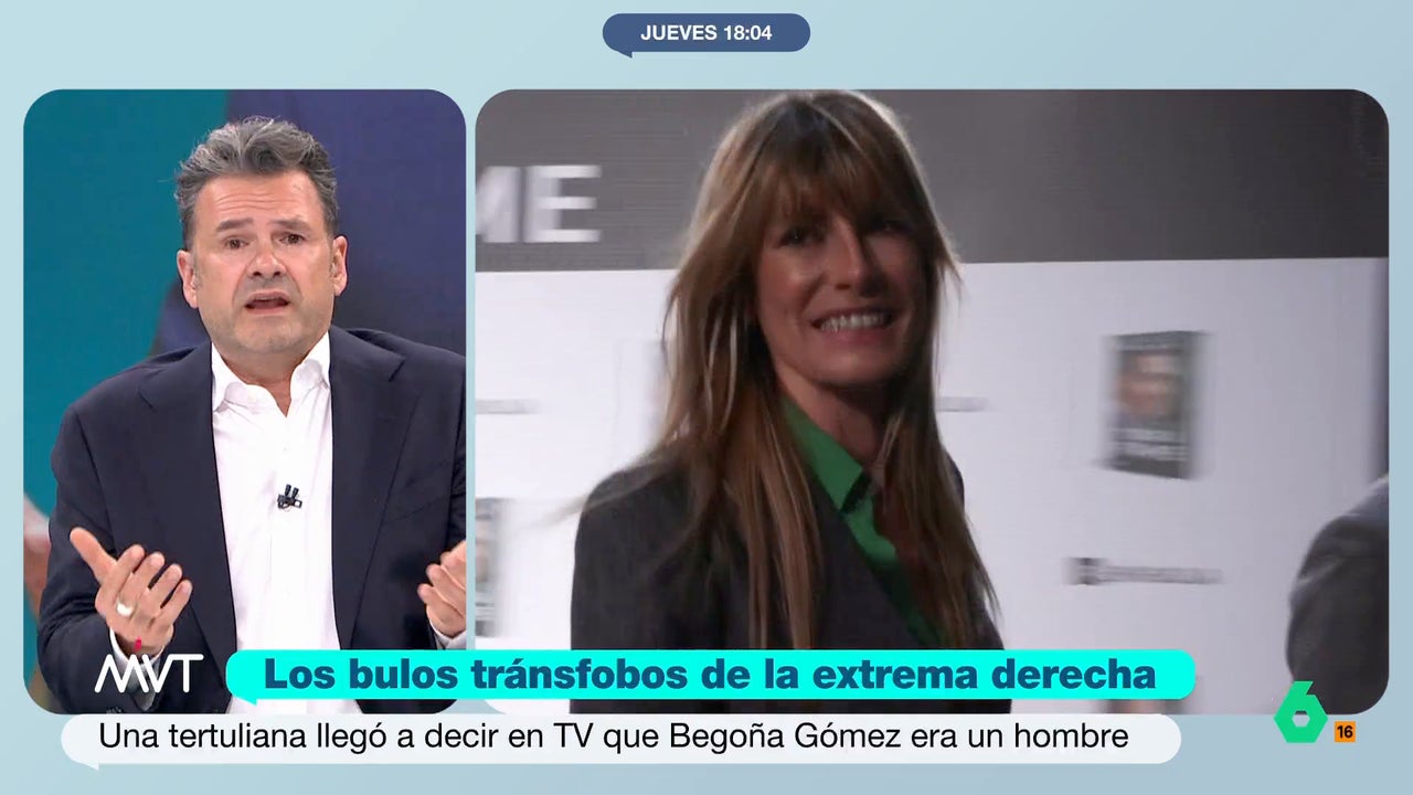 "Hay hombres que se hacen mayores, parecen mujeres y nadie le pide una fe de hombría al cantante de Aerosmith"