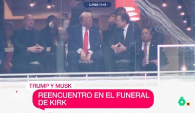 "El único milagro que se le conoce a Charlie Kirk es el de volver a juntar a Trump y Musk"