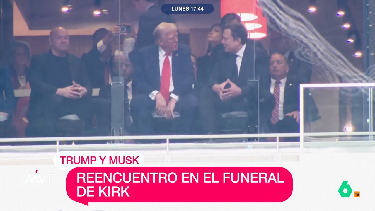 "El único milagro que se le conoce a Charlie Kirk es el de volver a juntar a Trump y Musk"