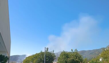 Extinguido el incendio declarado en la zona residencial del Patriarca en Córdoba