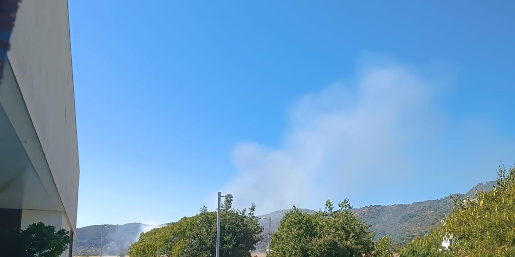 Extinguido el incendio declarado en la zona residencial del Patriarca en Córdoba