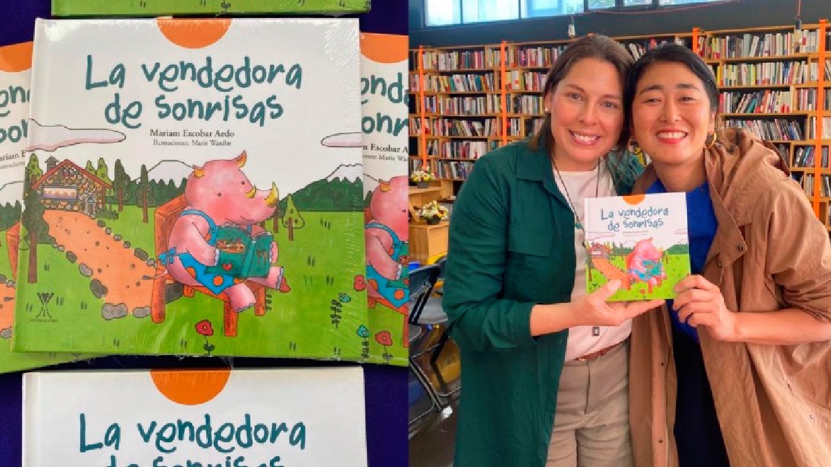 Libros: La vendedora de sonrisas