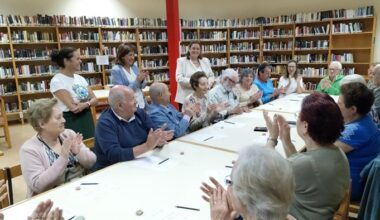 Nuevo taller de Memoria y el Grupo de Ayuda con la Asociación de Familiares y Enfermos de Alzheimer Sierra de Aracena (AFA)