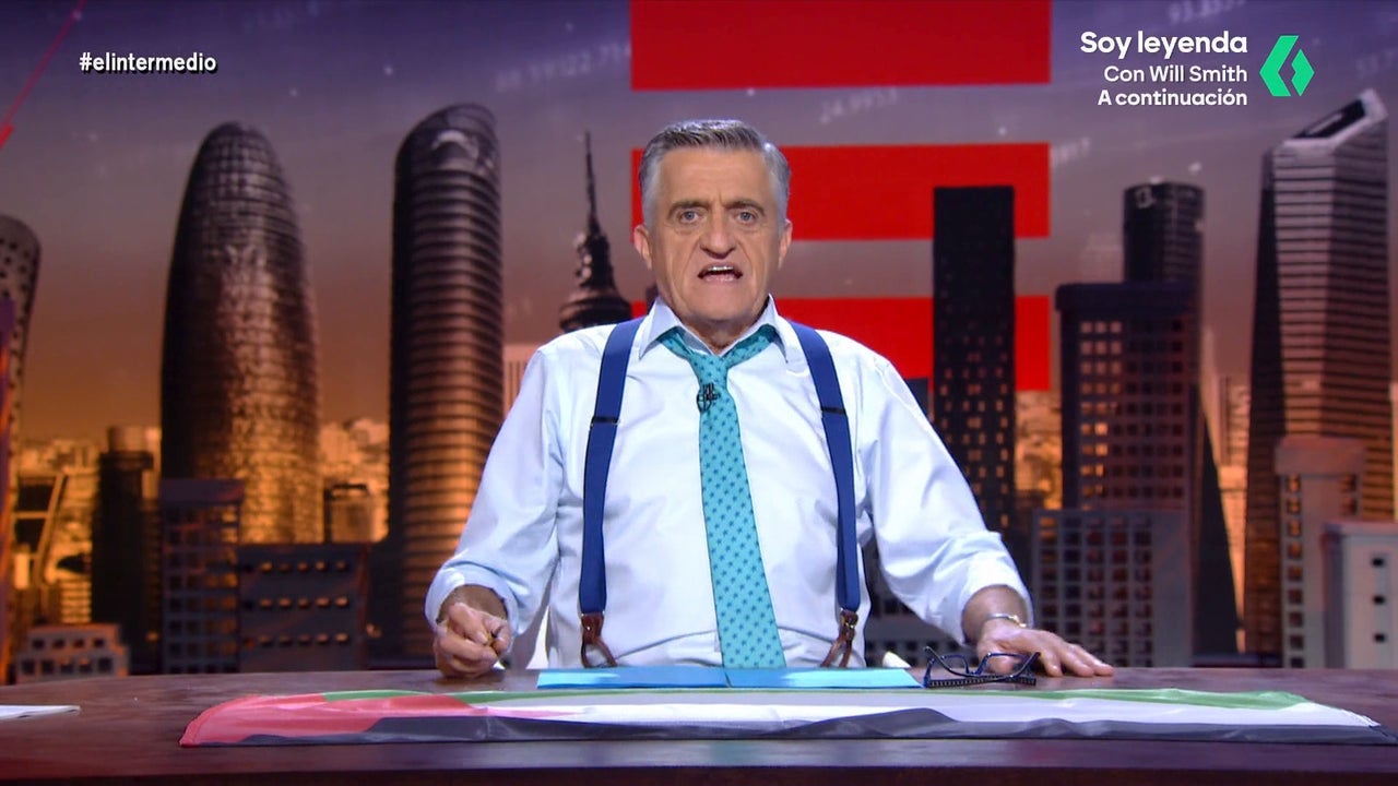 "Tengo el culo apretado en este momento"