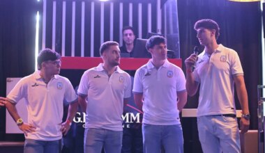 El sobrino de Iríbar, un gigante para el Contazara de balonmano