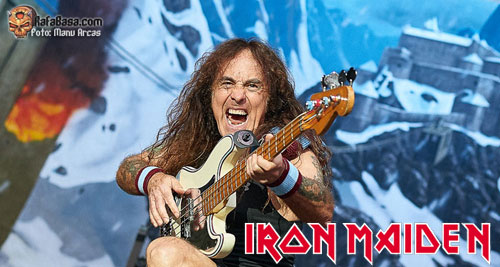 Steve Harris defiende los discos de IRON MAIDEN “The X Factor” y “Virtual XI”. Vídeo de NINE INCH NAILS. Caja de TOKYO BLADE.