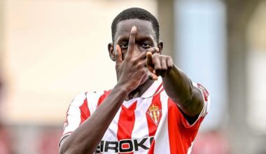 ¿Debe repetir Amadou en el 11 del Sporting? Elige el tuyo para ganar al Deportivo