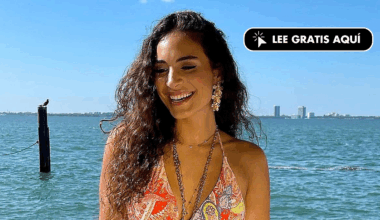Así es Isadora Figueroa, la hija de Chayanne que ha sido nominada a un Grammy Latino