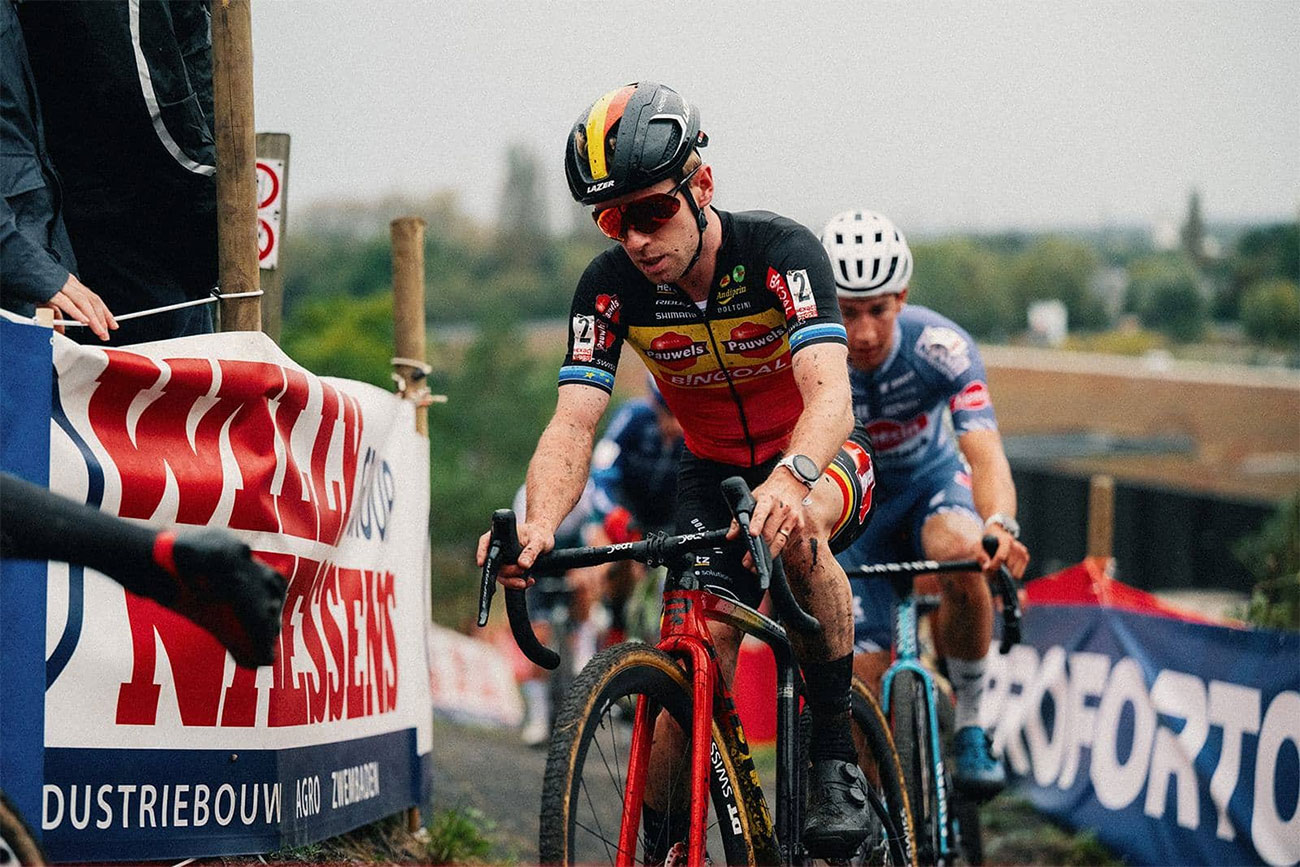 no volverá al ciclocross hasta noviembre