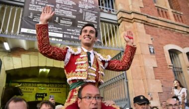 Puerta Grande de ley para Ismael Martín - SALAMANCArtv AL DÍA